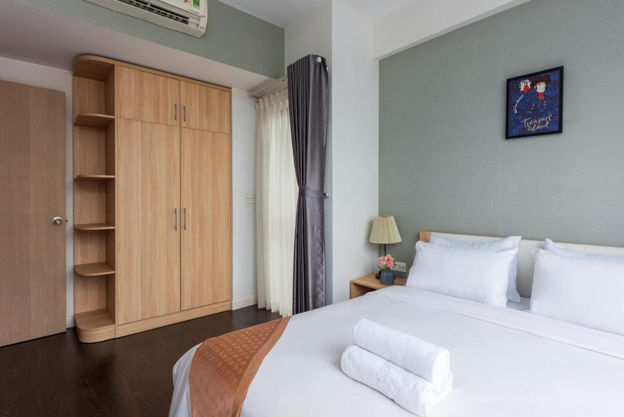 Mayla Saigon Downtown Apartment Хошимин Екстериор снимка