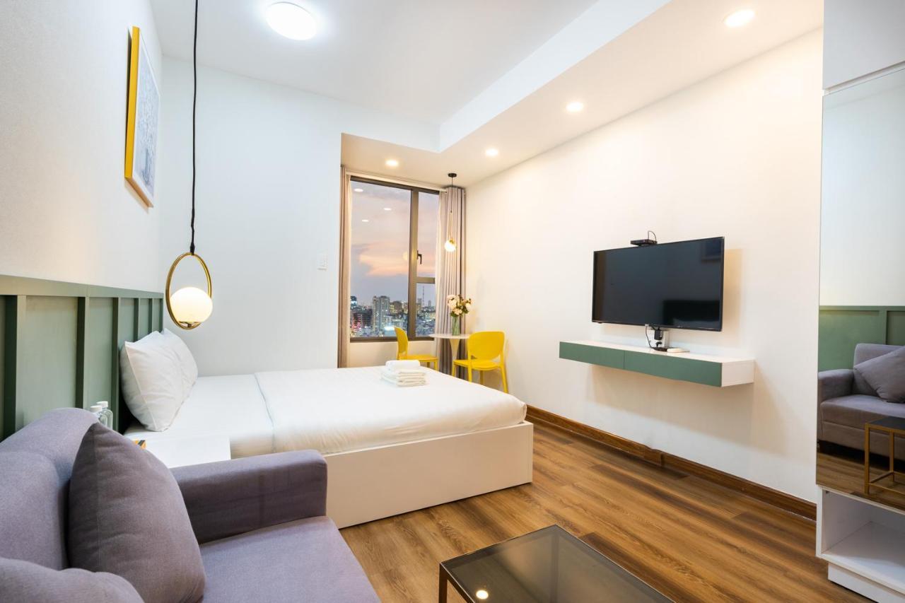 Mayla Saigon Downtown Apartment Хошимин Екстериор снимка