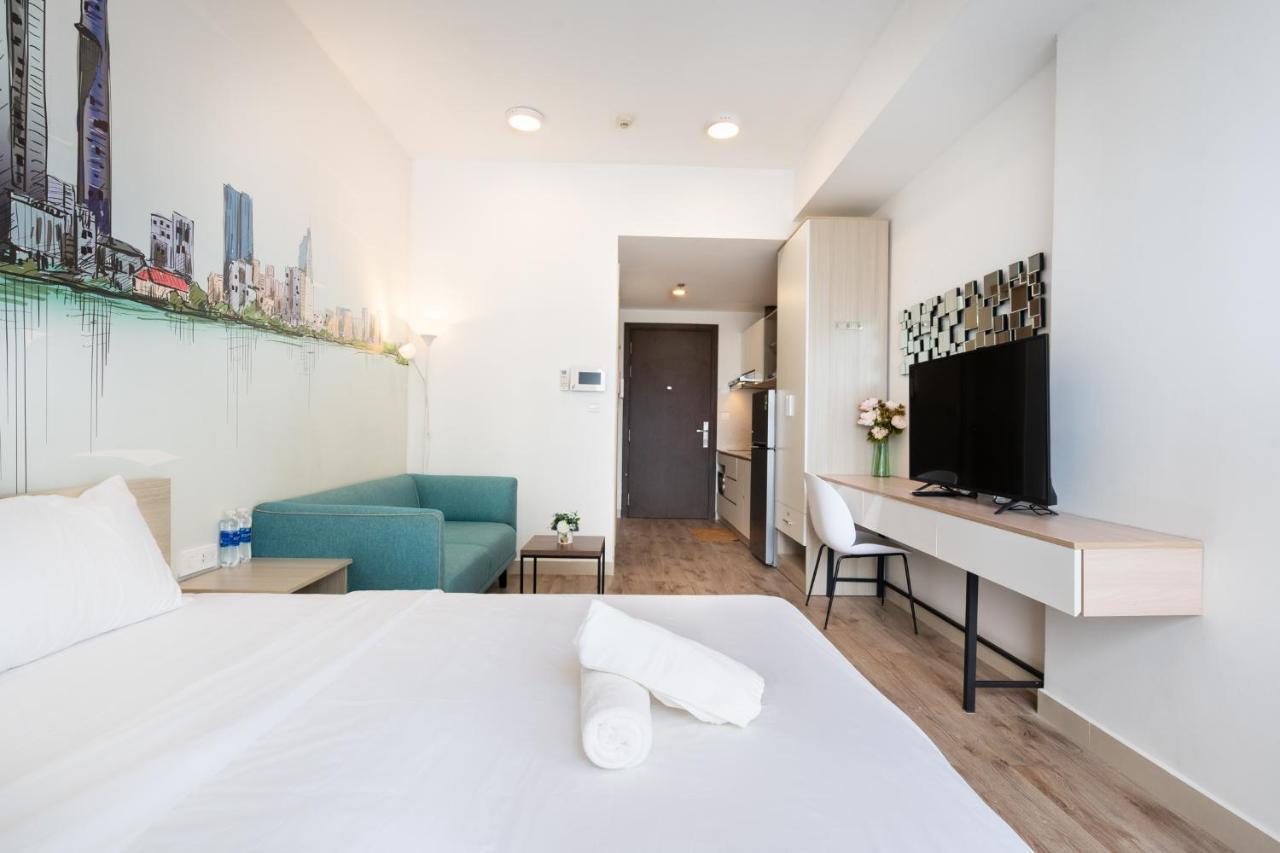 Mayla Saigon Downtown Apartment Хошимин Екстериор снимка