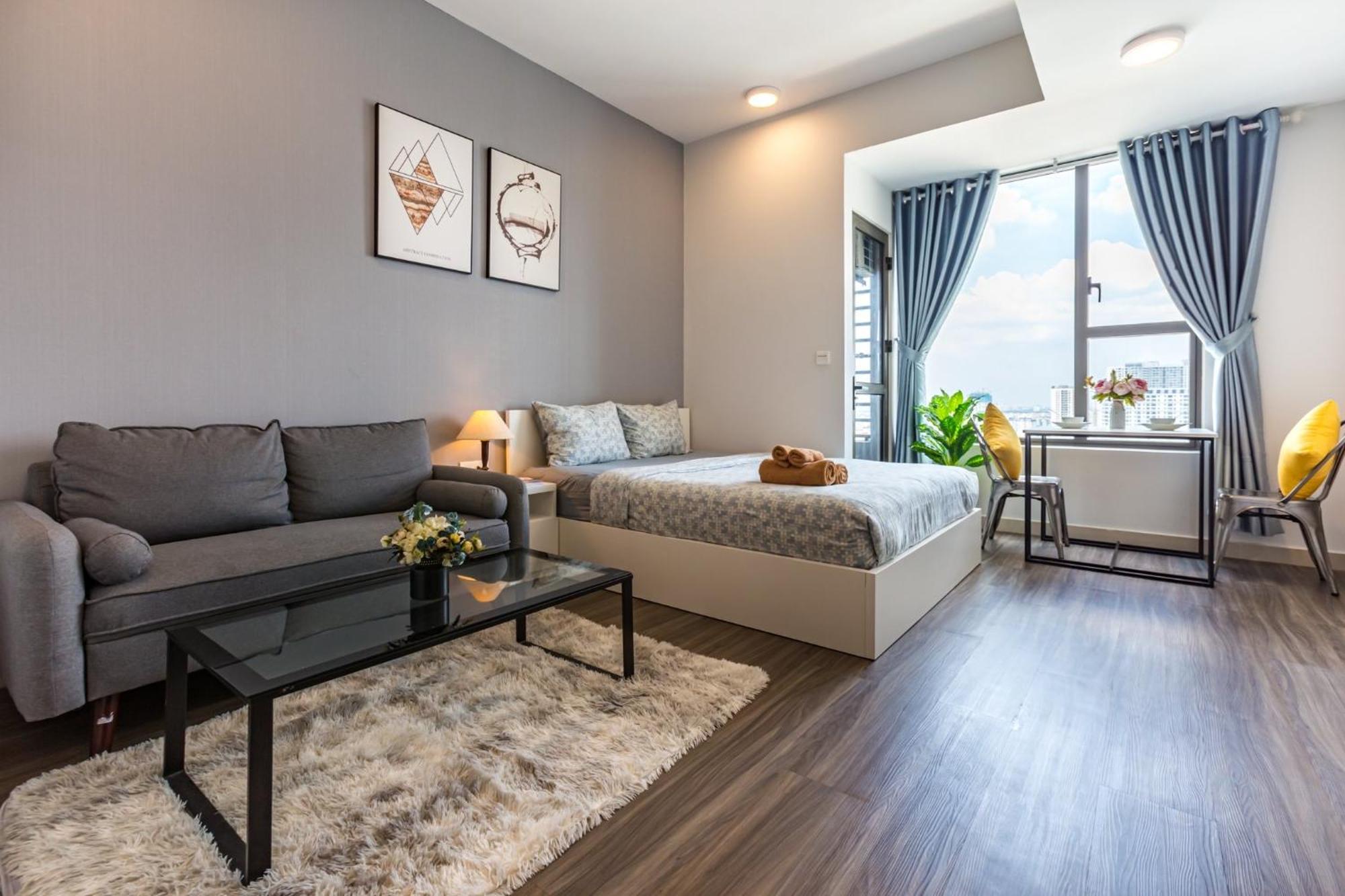 Mayla Saigon Downtown Apartment Хошимин Екстериор снимка