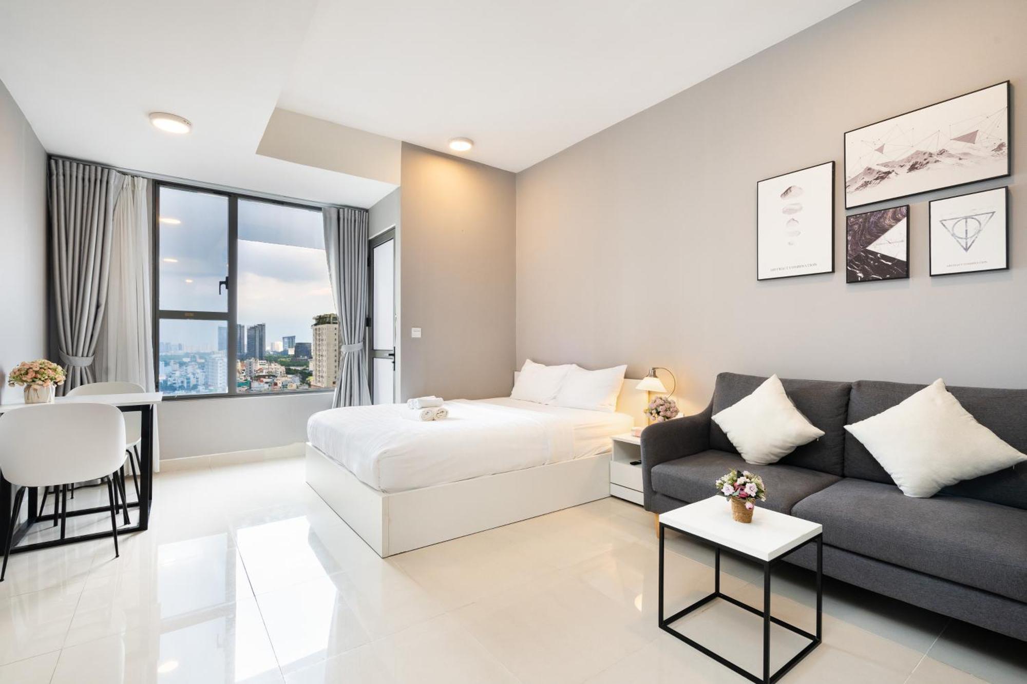 Mayla Saigon Downtown Apartment Хошимин Екстериор снимка