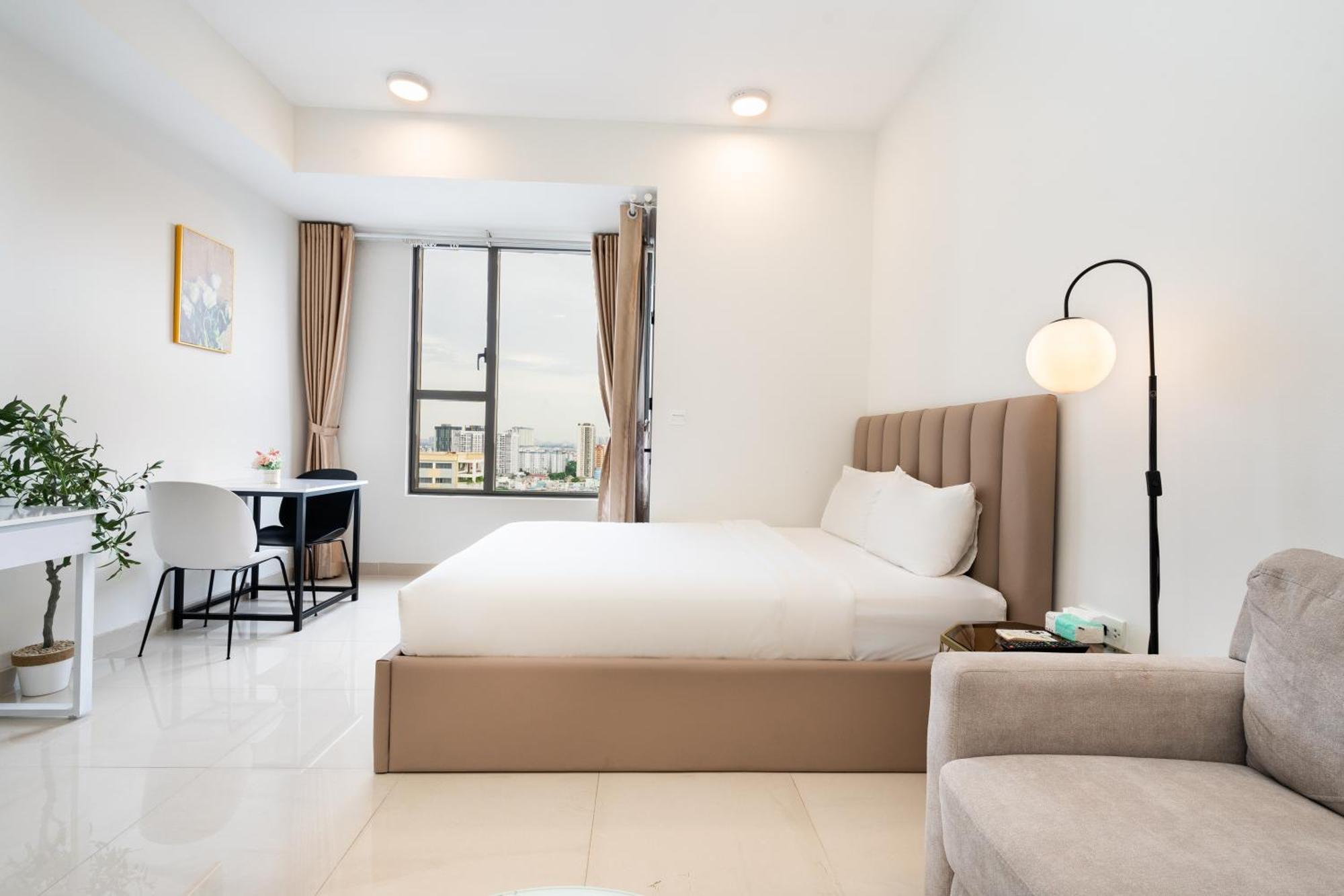 Mayla Saigon Downtown Apartment Хошимин Екстериор снимка