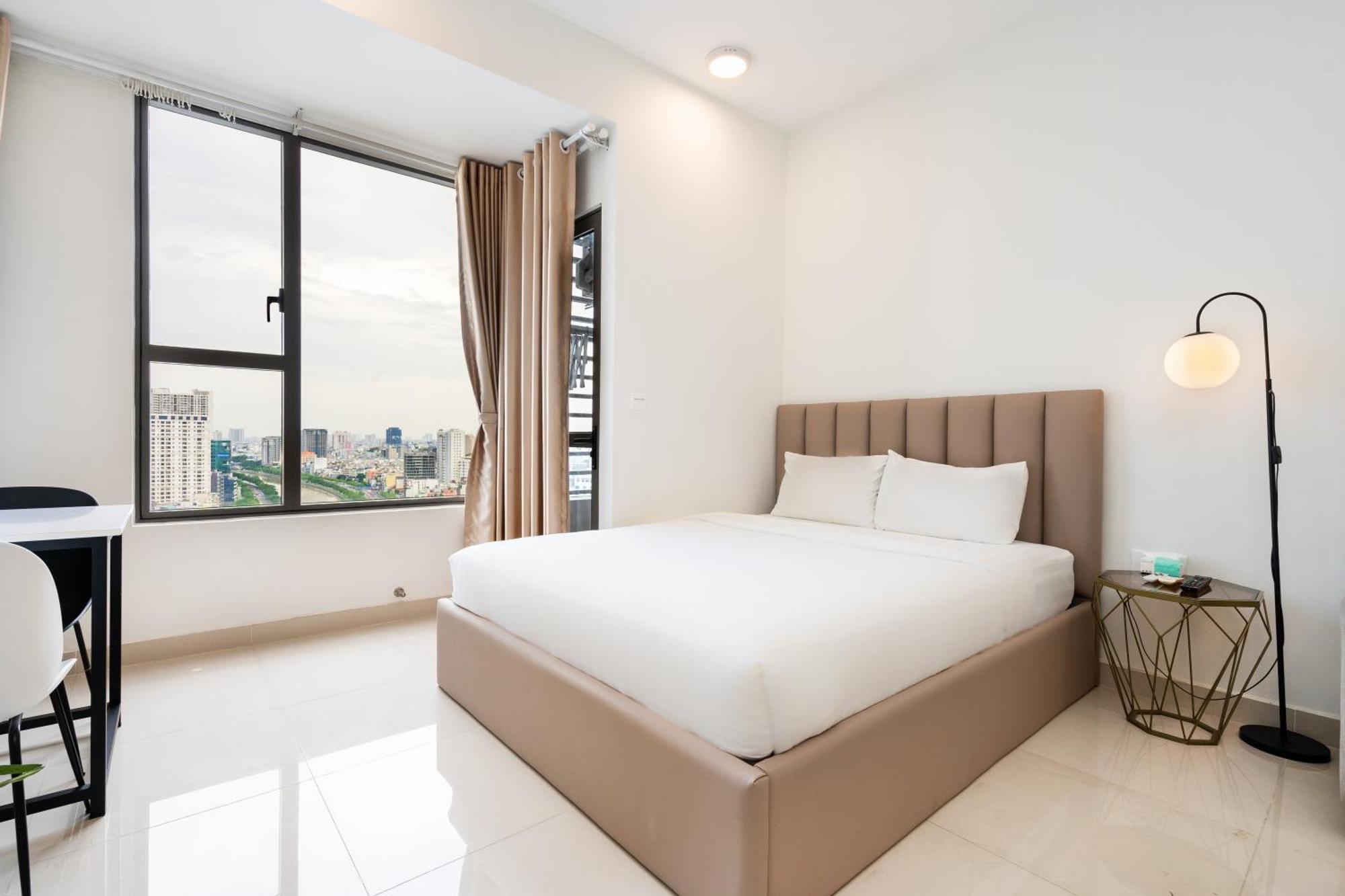 Mayla Saigon Downtown Apartment Хошимин Екстериор снимка