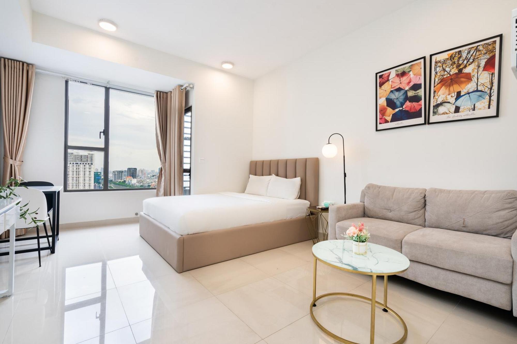 Mayla Saigon Downtown Apartment Хошимин Екстериор снимка