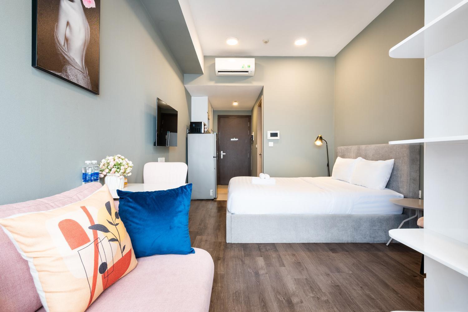 Mayla Saigon Downtown Apartment Хошимин Екстериор снимка