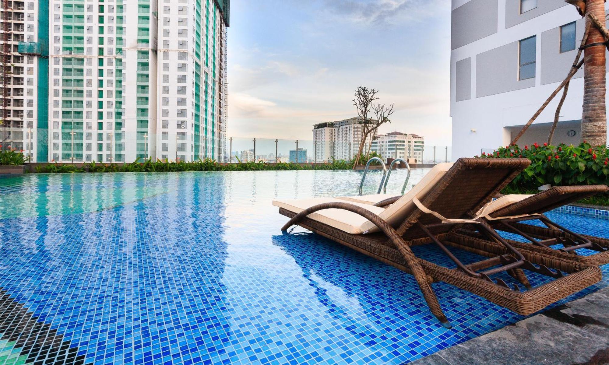 Mayla Saigon Downtown Apartment Хошимин Екстериор снимка